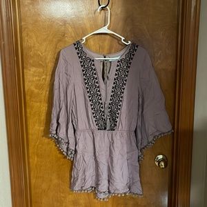 Women’s boutique romper